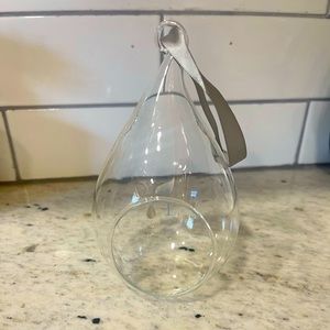Young Living Tear Drop Glass Ornament NEW IN BOX